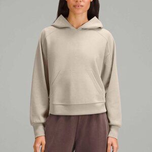 Lululemon Softstreme Hoodie - Riverstone - Women's Size 8 - LW3HMVS